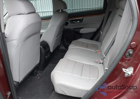 2018 Honda Cr-V Ex-L/Ex-L Navi from USA, damaged, VIN 7FARW2H87JE096468